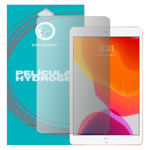 Pelicula iPad 10.2 2019 7th Shieldforce Gel-hd (1x Unid)