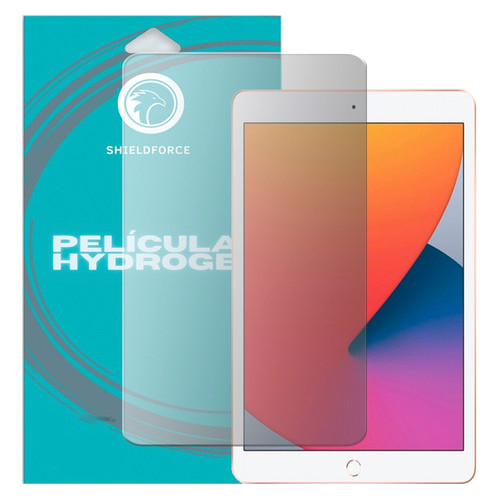 Pelicula  iPad 10.2 2020 8th Shieldforce Gel-hd (1x Unid)