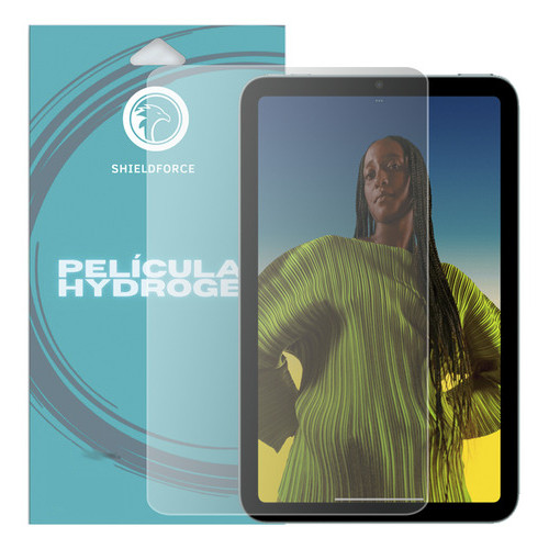 Pelicula iPad Mini 2024 Shieldforce Gel-hd Tela E Verso