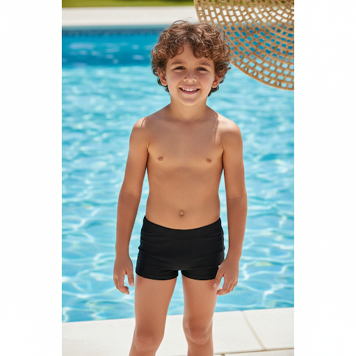Sunga Infantil Menino Praia Piscina | Suplex Poliamida Forrada Tamanhos 2 a 12 Diversas Cores | Tanga | Short de Praia