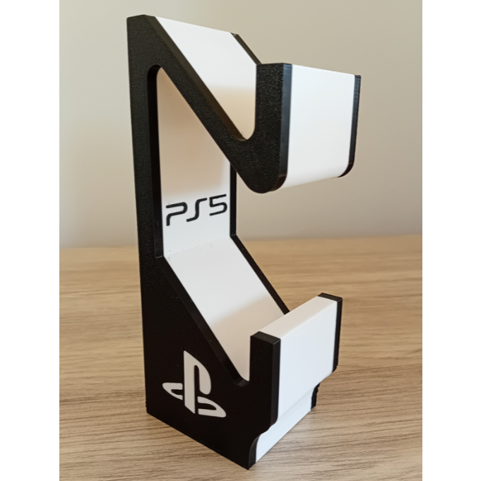 Suporte duplo para controles PS5 - Impressão 3d