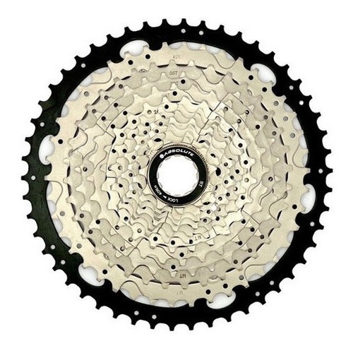 CASSETE ABSOLUTE 12V 11/52 K7 1X12V -  PARA FREEHUB 8V/9V/10V MTB