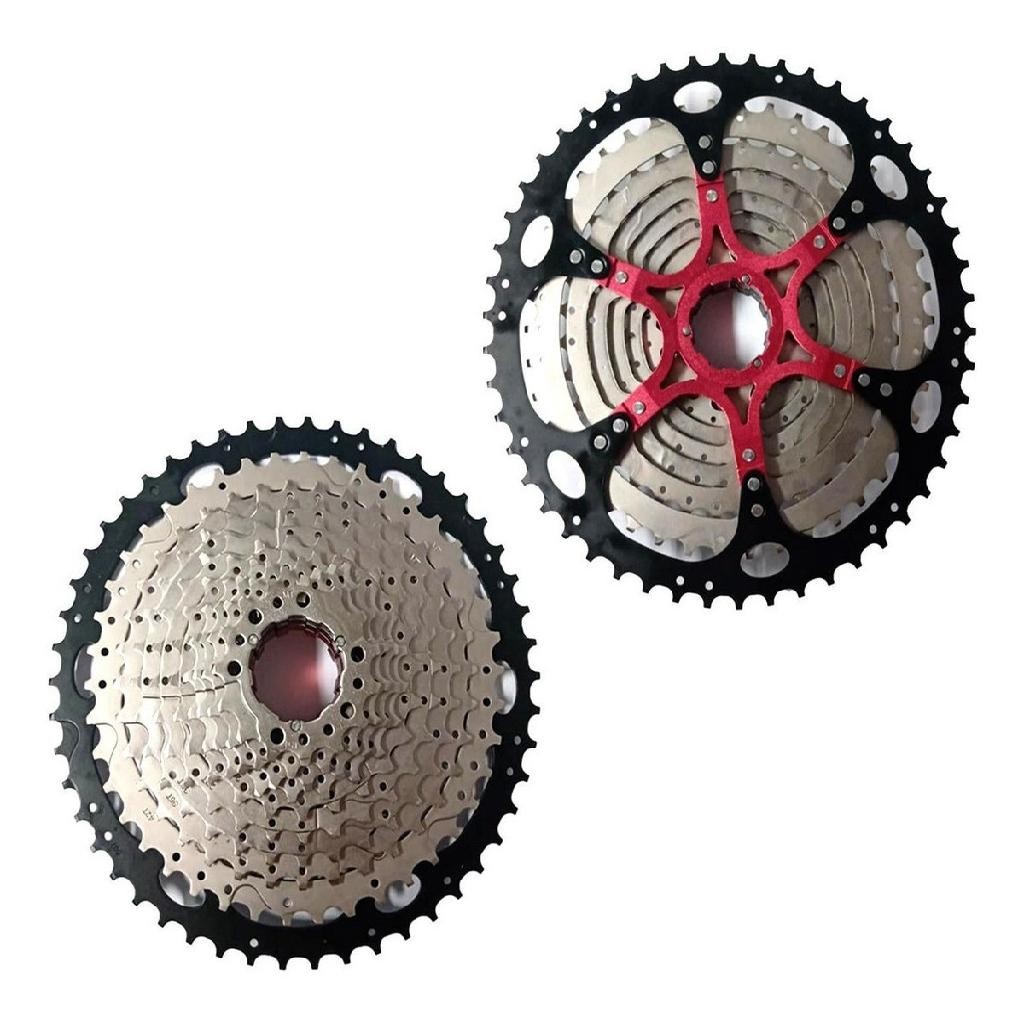 CASSETE K7 ABSOLUTE 12V 11/50D PARA FREEHUB 8V 9V 10V MTB