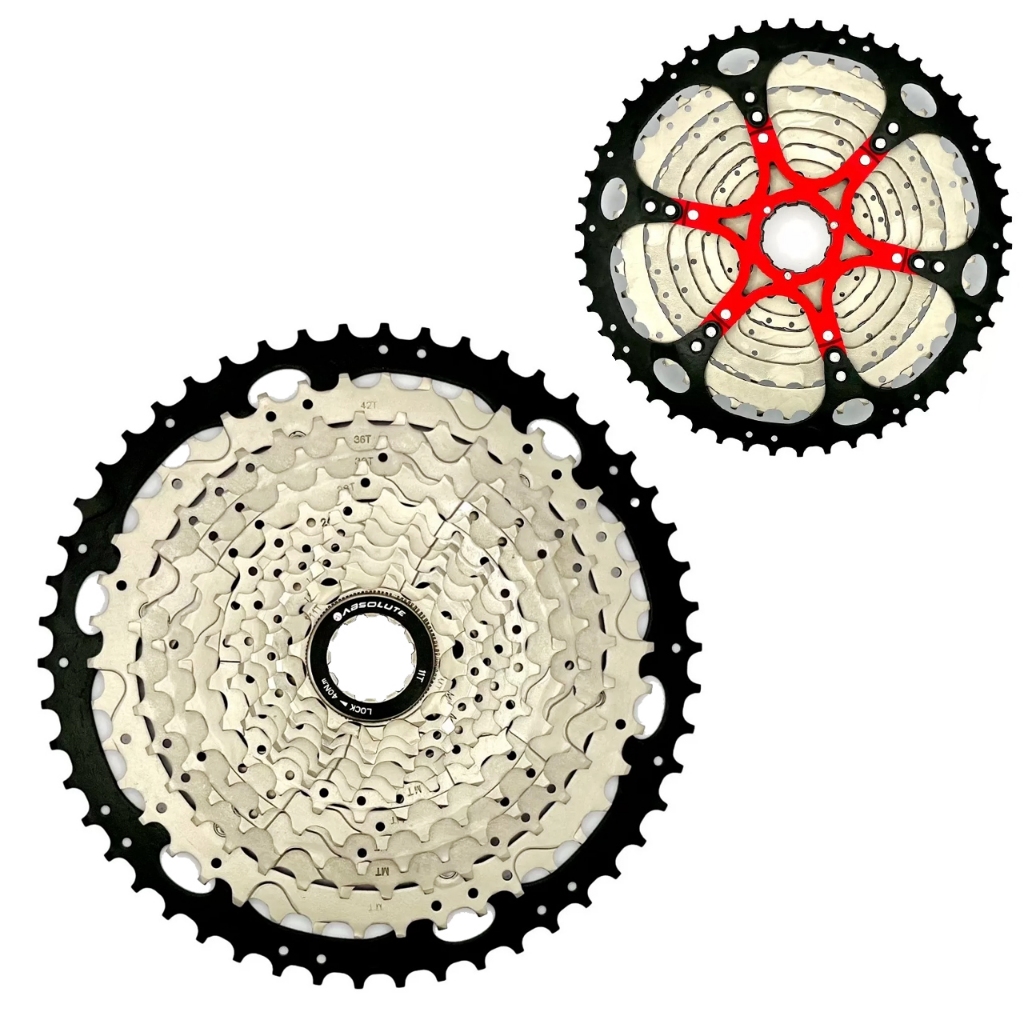 Cassete K7 12v Absolute 11/50 1x12v P/ Freehub 8v/9v/10v Mtb