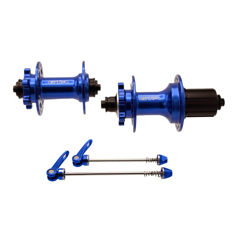 Par de Cubo Barulhento Cassetes 36F de 8 a 12 velocidades GTA com blocagem freehub 6 paws para Gios hupi 36F