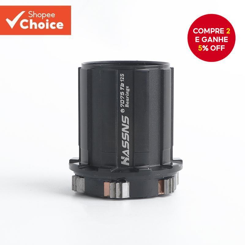 HASSNS PRO7/PRO4 Freehub HG Micro Spline 6 Pawls 3 Teeth MTB Mountain Hub Acessórios de Bicicleta