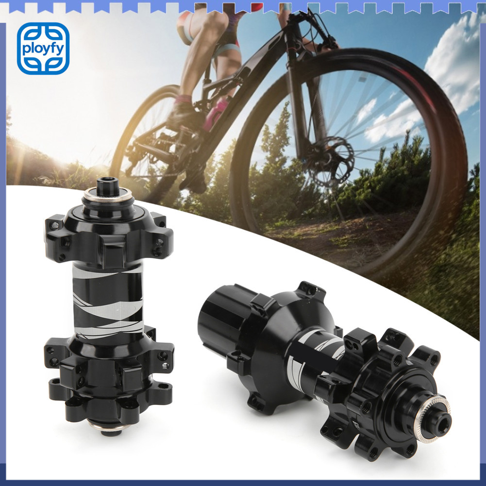 Ployfy-br GOTOTOP Bike Hub AL7075T6 Alumínio 72 Dentes Freehub 24 Furos para XC e Trail Cycling (Preto)