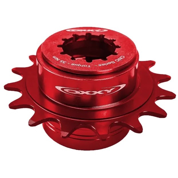 Conjunto Cog Espaçadores e Cog Freehub HG Oxxy Varias Cores
