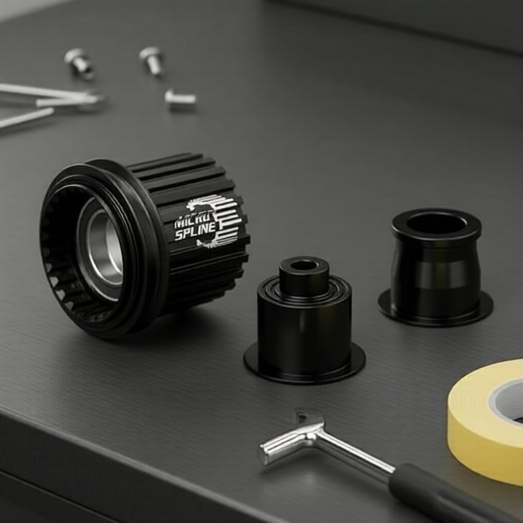 Para bicicletas MTB de 12 marchas: freehub ZRACE M9100/M8100/M7100 Micro Spline, cubos DT Swiss 240/350