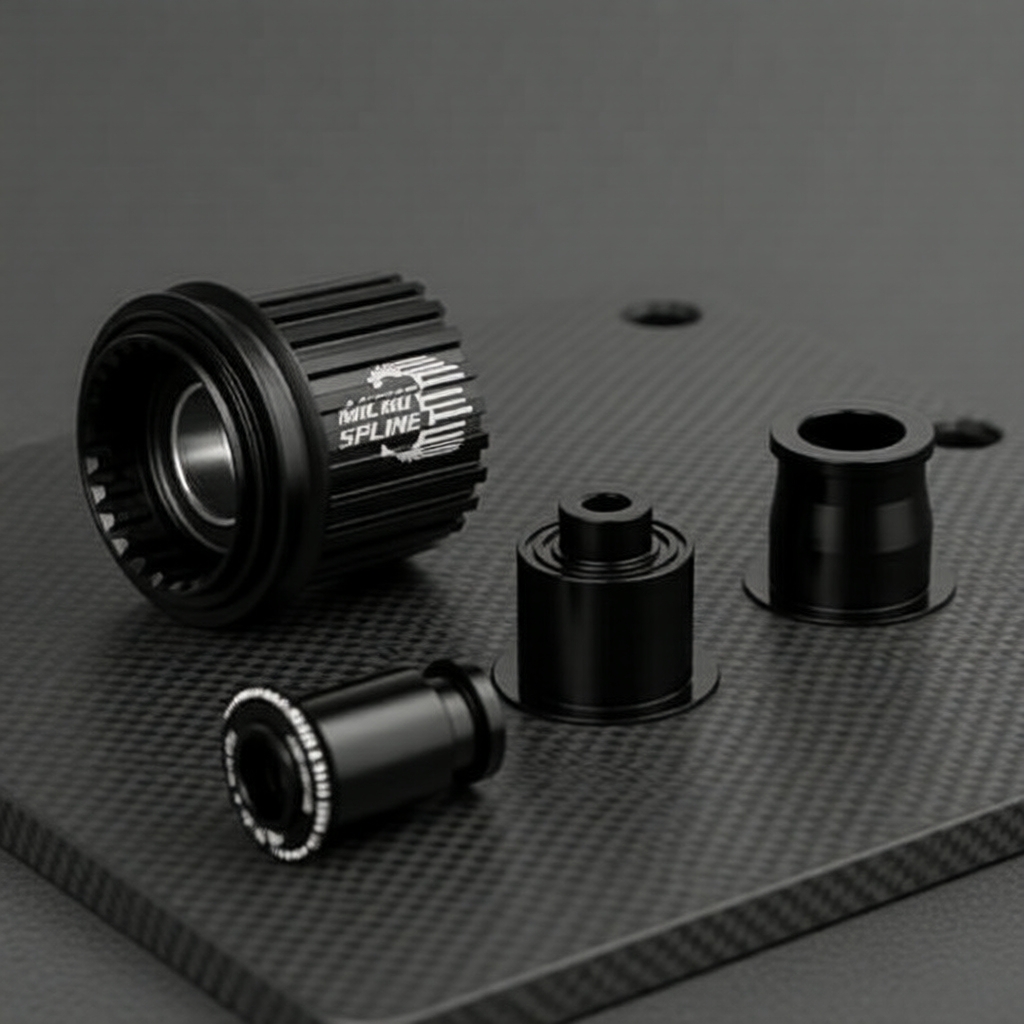 Cubo compatível com DT Swiss 240/350, Freehub ZRACE M9100/M8100/M7100 para MTB 12 velocidades, Micro Spline