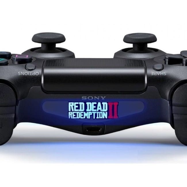 Adesivo Skin da barra de LED Controle de Ps4 (Light bar) Decal Personalizado Modelo 222