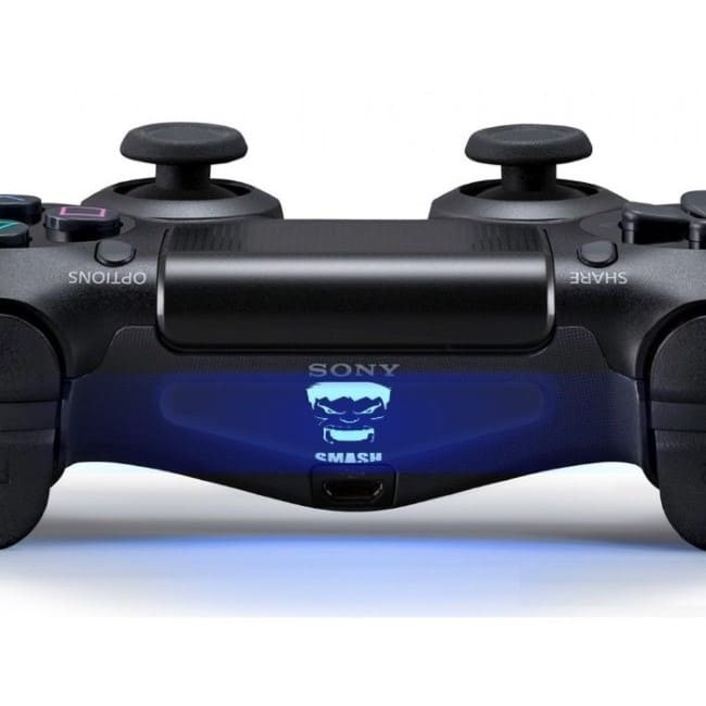 Adesivo Skin da barra de LED Controle de Ps4 (Light bar) Decal Personalizado Modelo 69