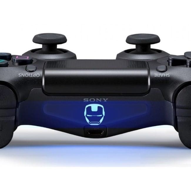 Adesivo Skin da barra de LED Controle de Ps4 (Light bar) Decal Personalizado Modelo 47