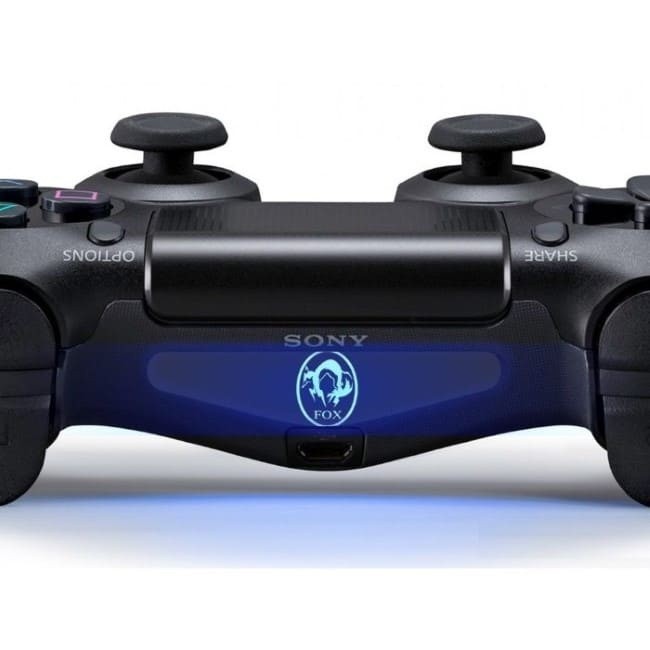 Adesivo Skin da barra de LED Controle de Ps4 (Light bar) Decal Personalizado Modelo 27