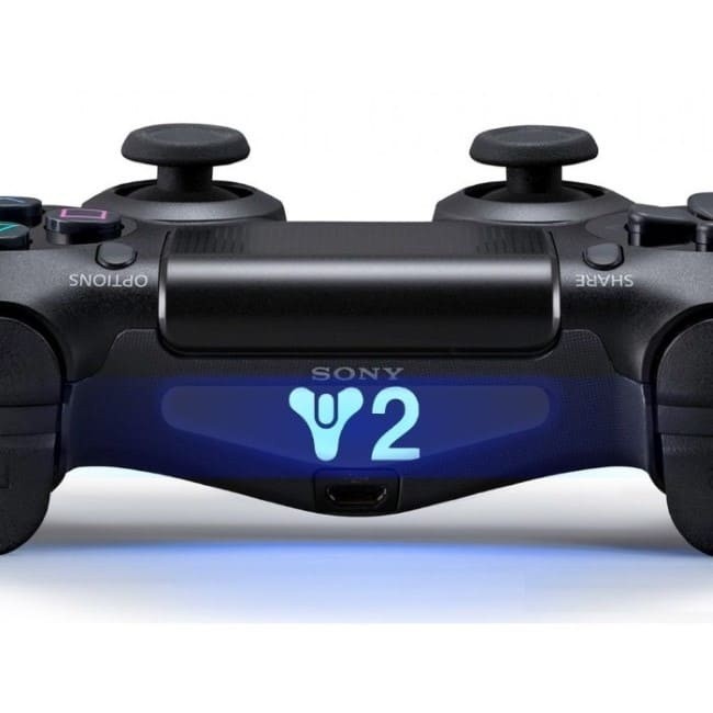 Adesivo Skin da barra de LED Controle de Ps4 (Light bar) Decal Personalizado Modelo 28
