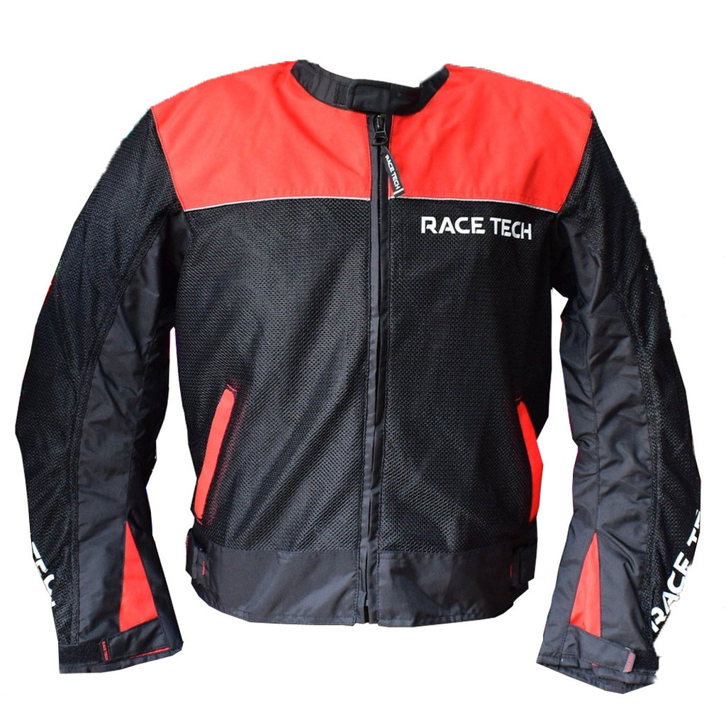 Jaqueta Fast Air Race Tech Preto / Vermelho (L)
