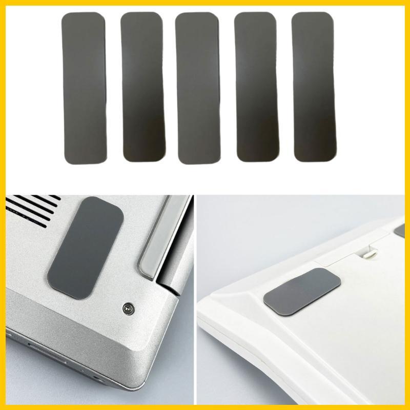 Melhor 10 Pçs Antiderrapante Auto-Adesivo Pés Borracha Silicone Almofada À Prova Choque Tapetes Ovais Protetore