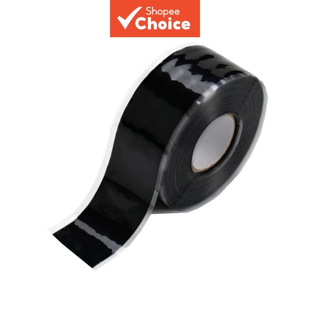 Um Rolo De Fita Adesiva De Silicone Autoadesiva , Envoltório Antiderrapante Para Hastes De Tração , Halteres , Guidão De