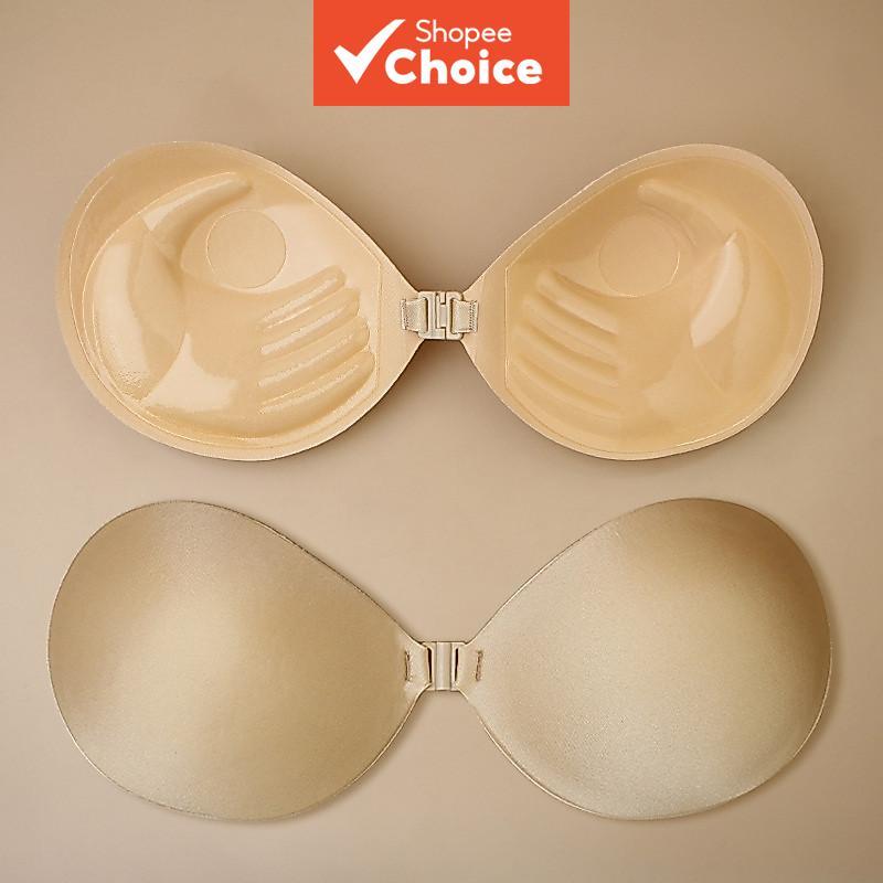 Sutiã Push-Up De Silicone Adesivo , Antiderrapante , Copo A/B , Levantamento Instantâneo Dos Seios E Realce