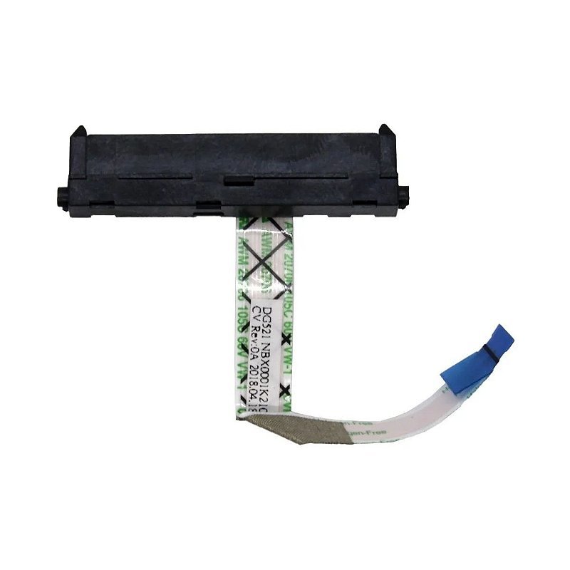 Conector HD SSD Notebook Lenovo IdeaPad 330-15 320-15 520-15 Cabo Sata NBX0001K210 NBX0001K200 NBX0001K900