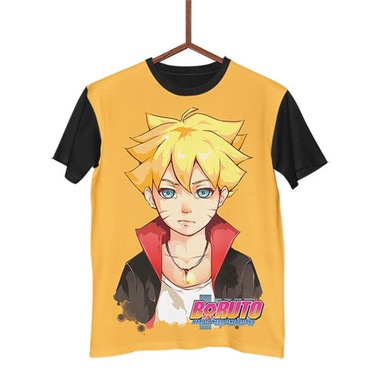 Camisa Camiseta Boruto Next Generation Ninja Naruto G0063
