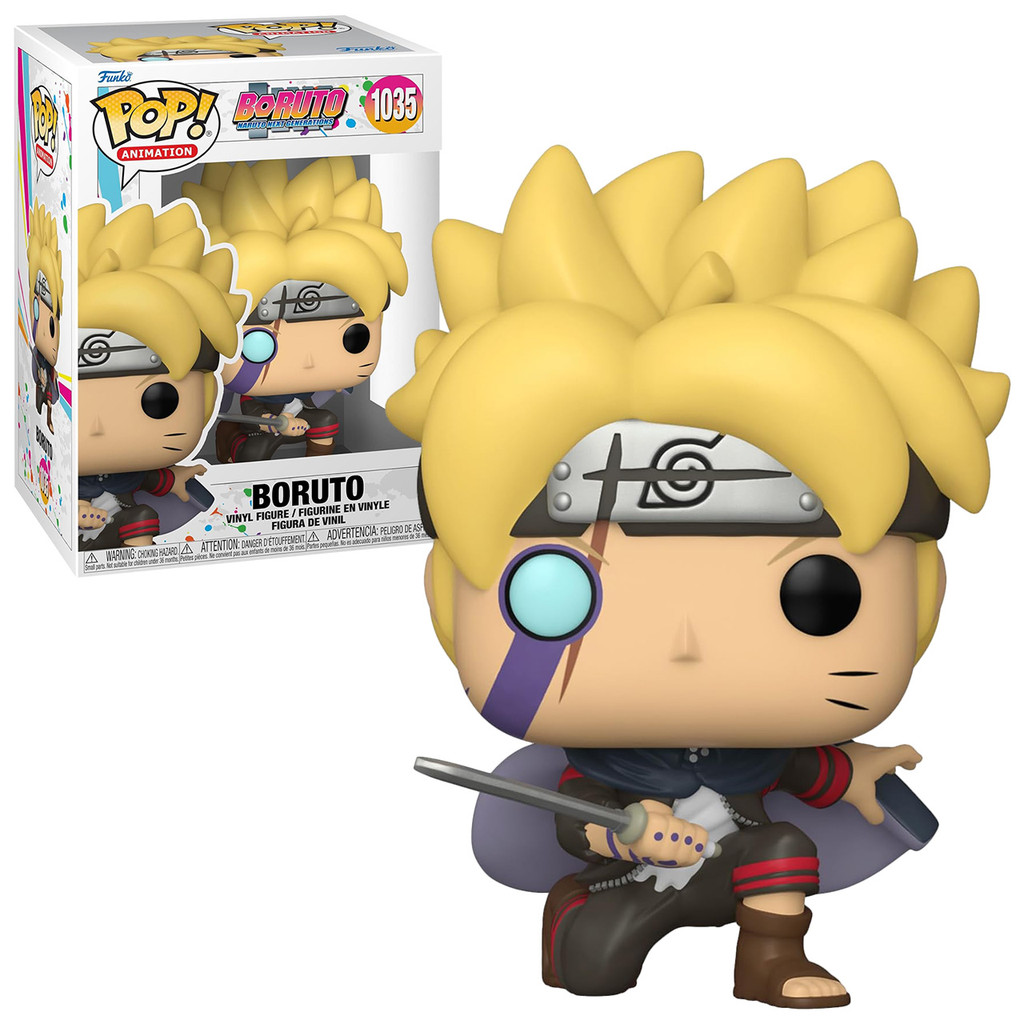 FUNKO POP BORUTO: NARUTO NEXT GENERATIONS - BORUTO #1035