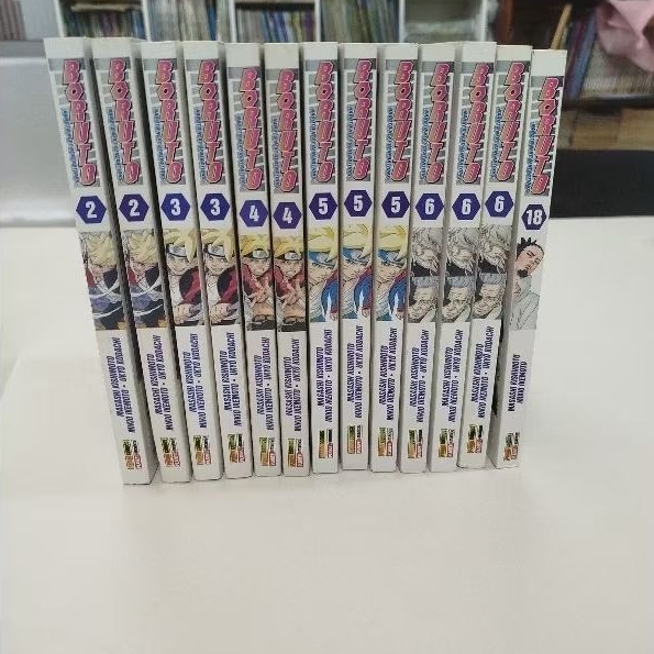 📚 Mangás Boruto: Naruto Next Generations | Volumes Avulsos | Panini P.10