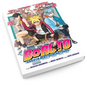 Boruto: naruto next generations vol. 1 Livro AM