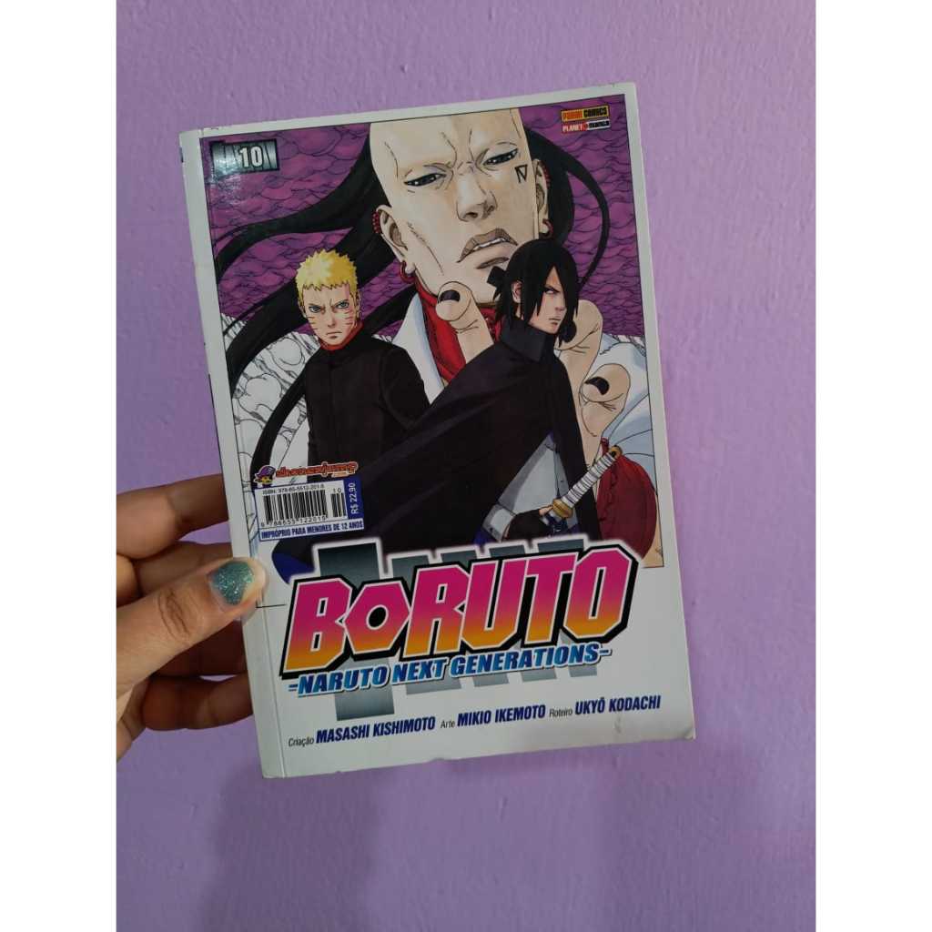 Boruto: Naruto Next Generations Vol. 10 - Masashi Kishimoto
