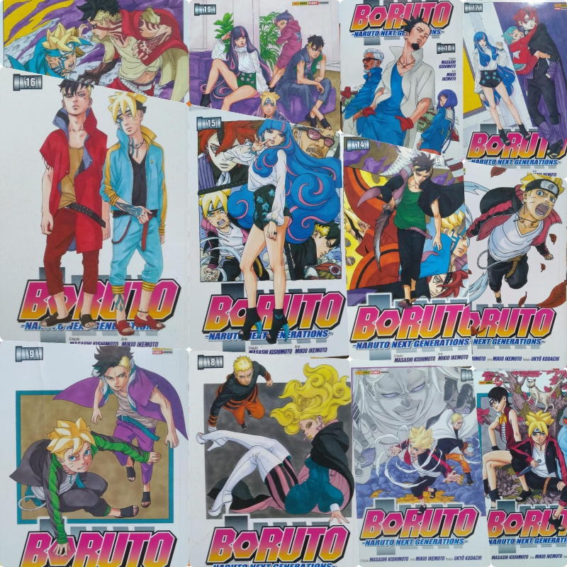 MANGA Boruto: Naruto Next Generations /Panini 2018 [Venda por Unidade ou Lote