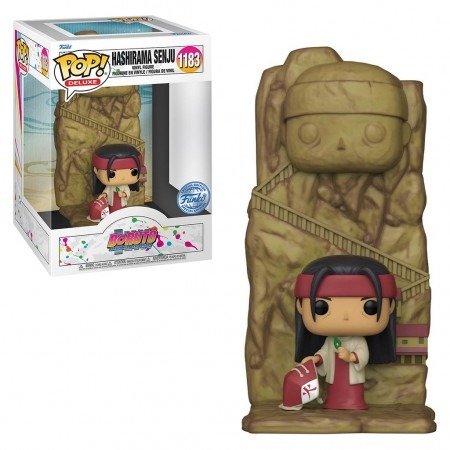 FUNKO POP DELUXE BORUTO: NARUTO NEXT GENERATIONS EXCLUSIVE - SENJU HASHIRAMA 1183 NOVO ORIGINAL