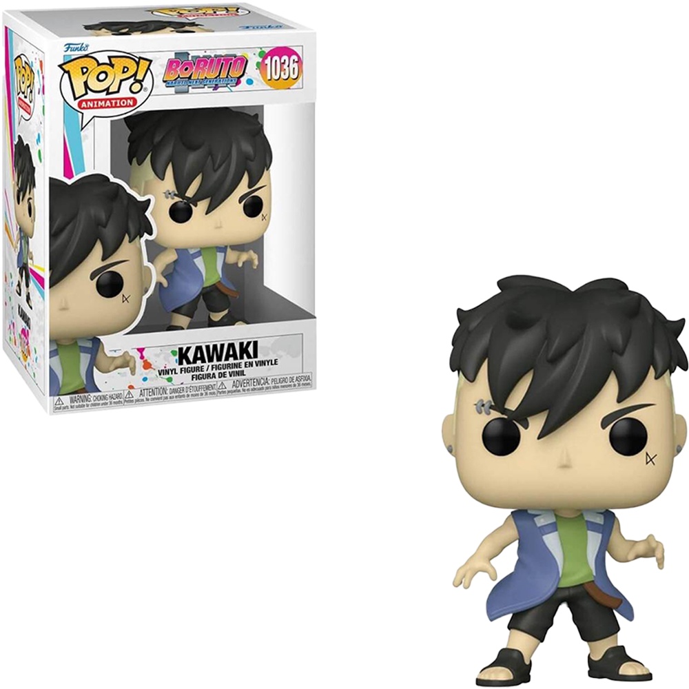 FUNKO POP BORUTO: NARUTO NEXT GENERATIONS - KAWAKI 1036 NOVO ORIGINAL