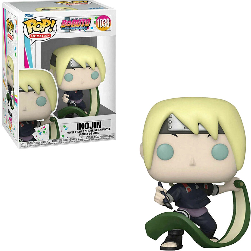 FUNKO POP BORUTO: NARUTO NEXT GENERATIONS - INOJIN 1038 NOVO ORIGINAL