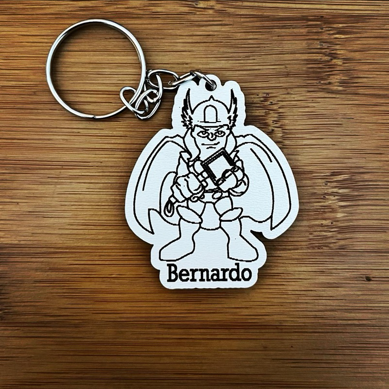 Kit de Chaveiros Thor Aniversario Brinde Aniversário Infantil em MDF