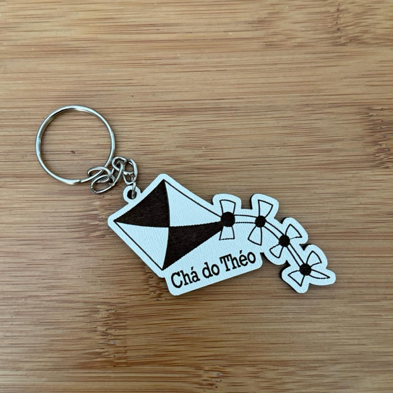 Kit de Chaveiros Pipa Aniversário Brinde Aniversário Infantil em MDF