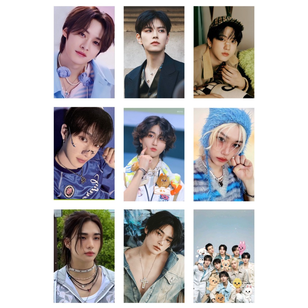 Photocard Lomocard Stray Kids Kpop C/ 9und Fanmade