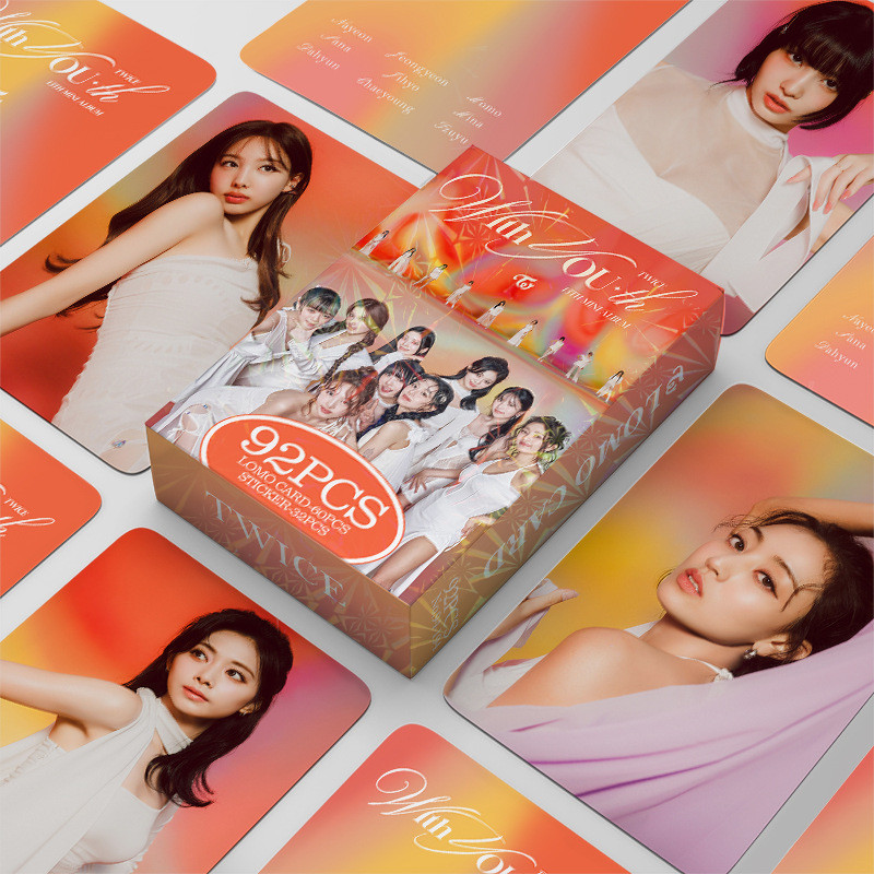 KPOP 92 Pçs/Caixa TWICE Photocard STRATEGY Mergulho 13o Mini Com Você-Álbum LOMO Cartões Coleção Postais