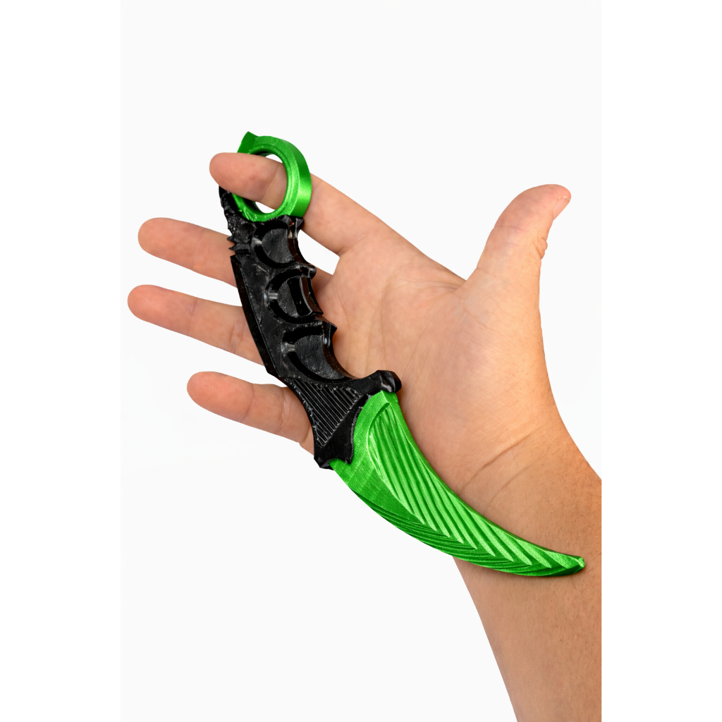 Karambit Decorativa Geek Decoração Gamer cs2 – 20cm