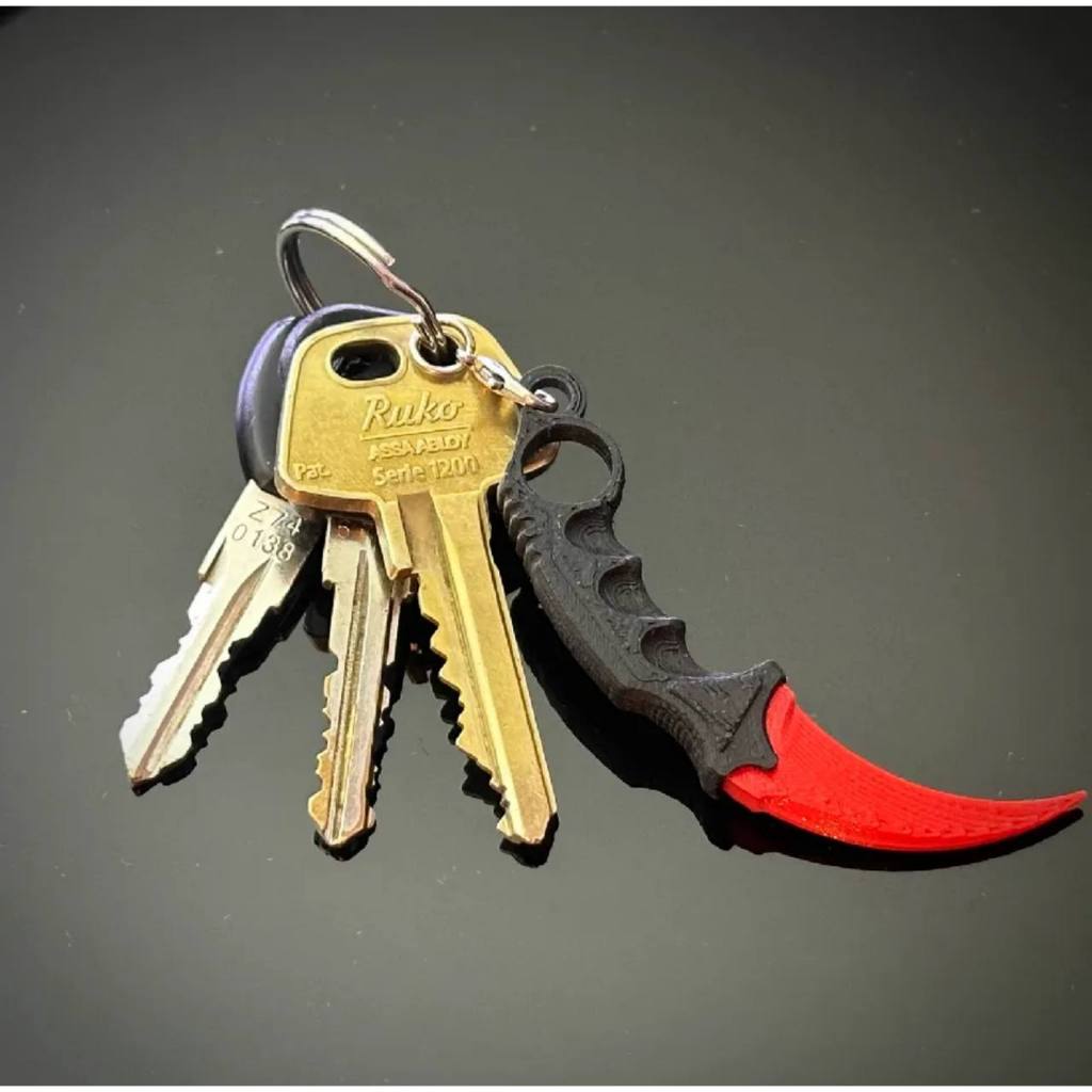 Chaveiro CS2 Karambit