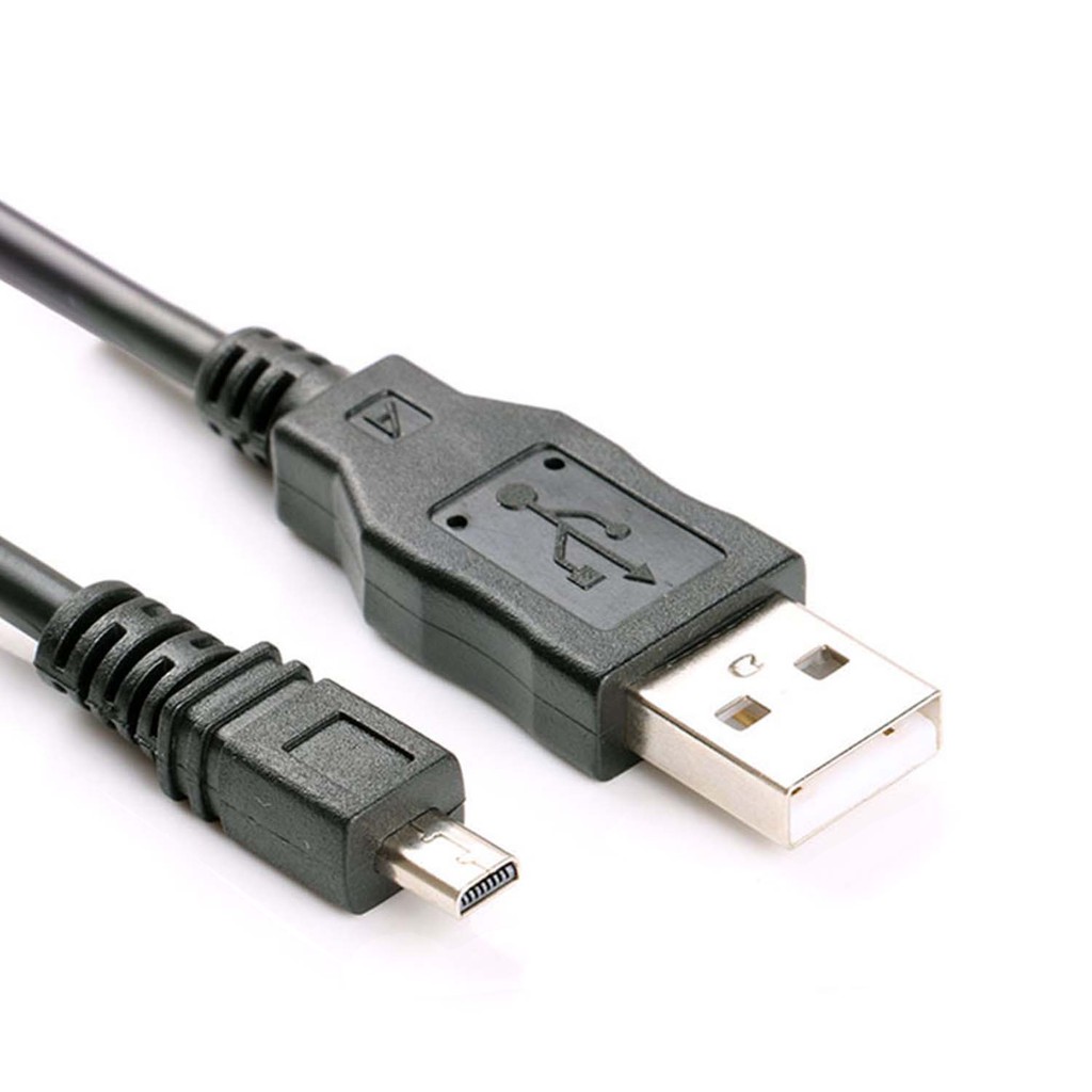 Cabo De Sincronização De Dados USB Para Fuji FinePix J250 J38 J50 S700 S8000FD Z10FD Z20FD Z30 AX650 AX660