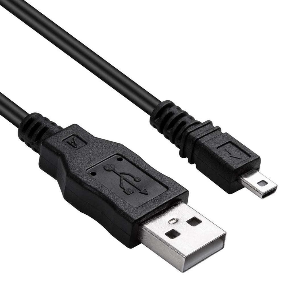 Cabo Usb Dados Uc-e6 Para  Fuji Finepix S8200 S5100 S3000