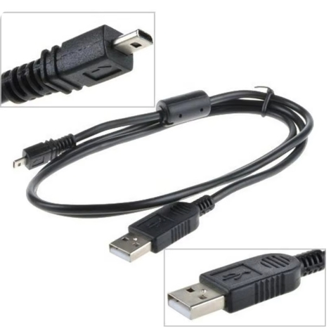Cabo Usb 8p Camera Fuji Finepix S4300 S4200 S4500 S4530 S700