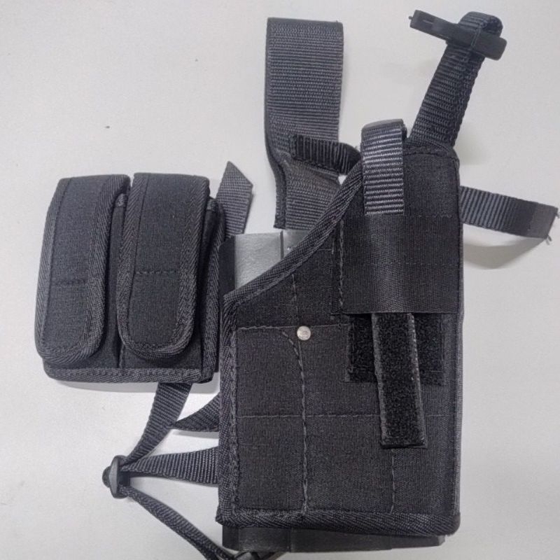 coldre tático e porta carregador