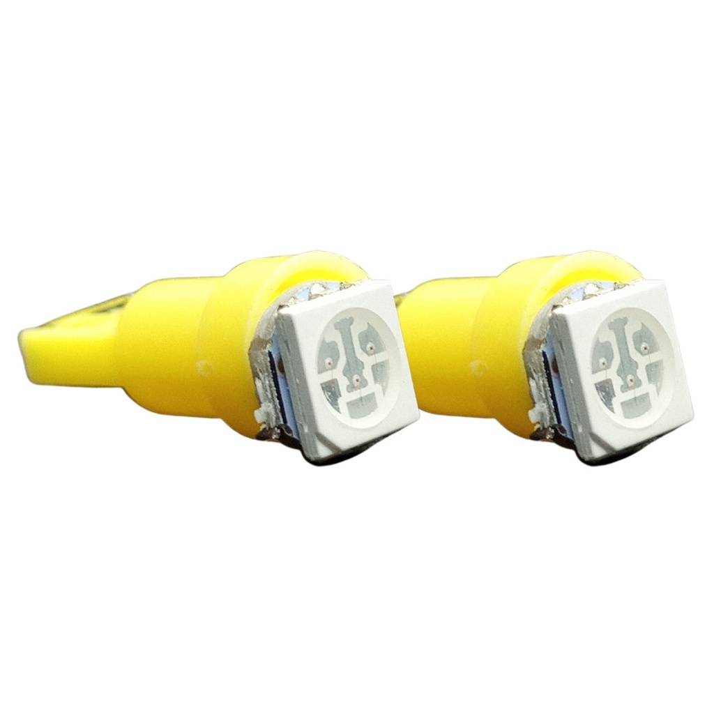 LÂMPADA PINGUINHO 1 LED SDM T5 PAINEL PINGO AMARELO PAR