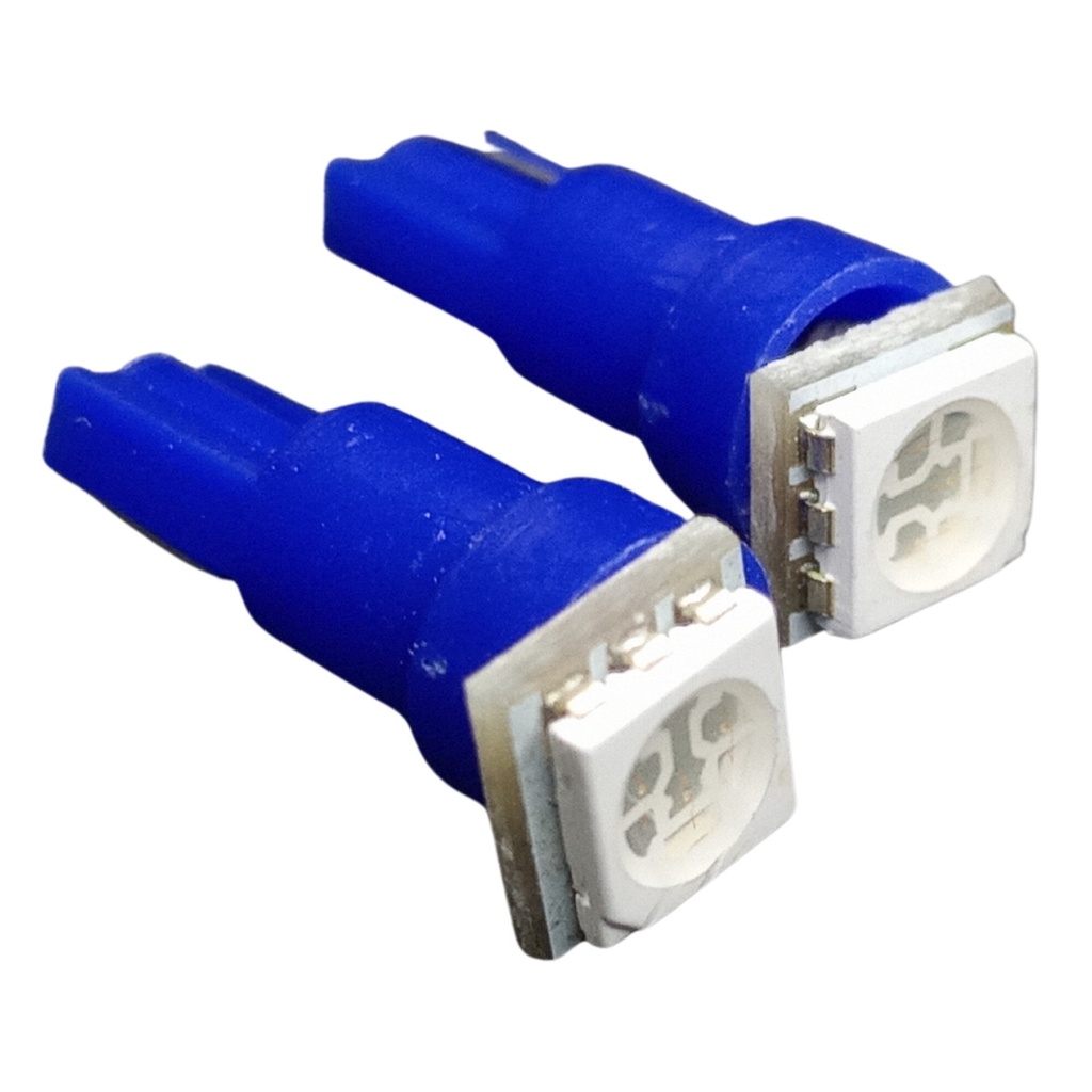 LÂMPADA PINGUINHO 1 LED SDM T5 PAINEL PINGO AZUL PAR