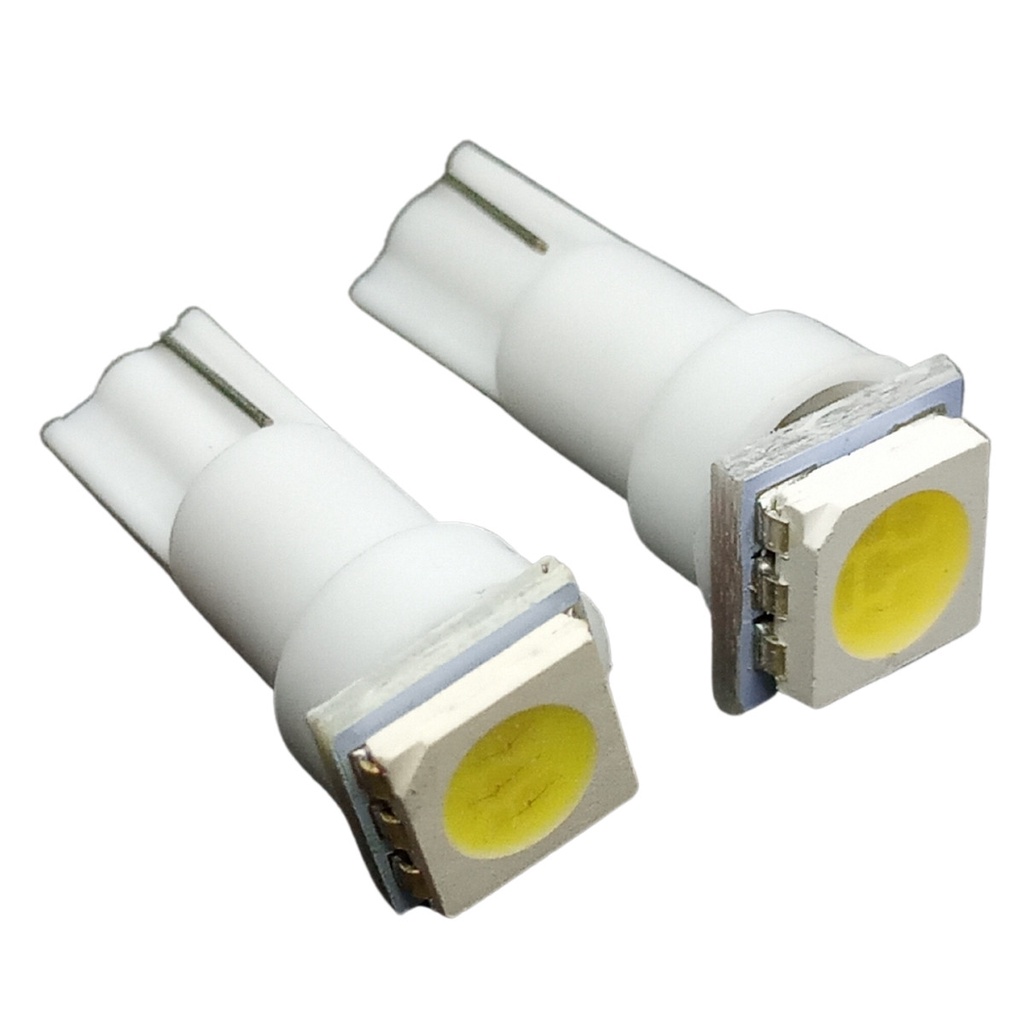 LÂMPADA PINGUINHO 1 LED SDM T5 PAINEL PINGO SUPER BRANCO PAR