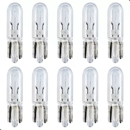 Lâmpada Pinguinho T5 Halógena Original 12v/ 1.2w (10 Un)