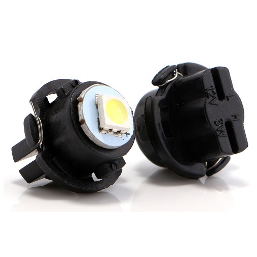 Lâmpada T6.5 5050 de Led Pinguinho  Esmagadinha soquete T6.5 Painel Carro Moto C/ Soquete Universal