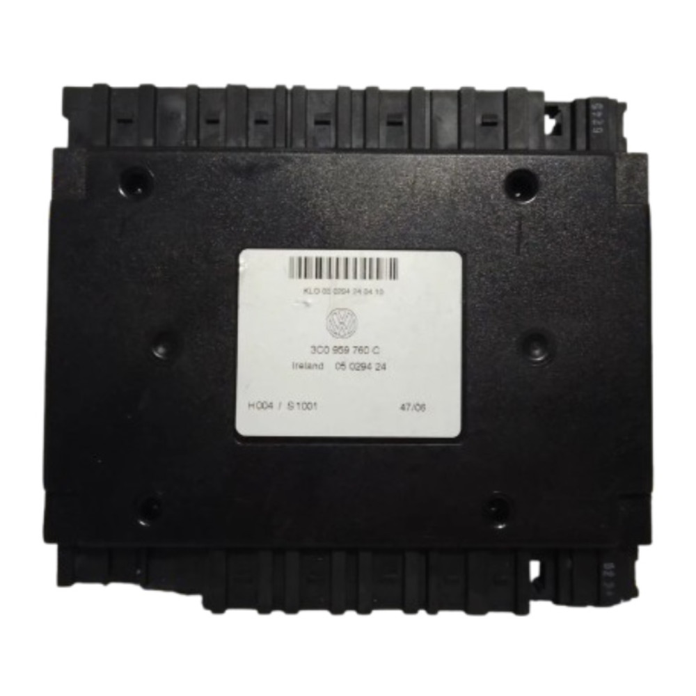 Módulo Conforto 3c0959760c Volkswagen Passat Tsi 2007 A 2015
