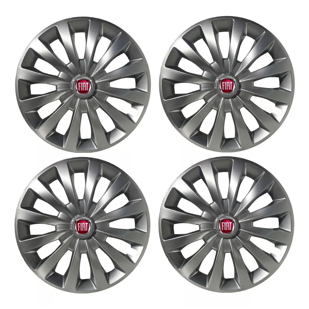 Calota de Roda Passat Aro 13 Fiat Fiorino 1986 1987 1988 1989 1990 1991 1992 1993 1994 1995 1996 1997 1998 1999 2000